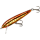 Rebel Lures Rebel Tracdown Minnow 50, Slick Brown Trout, 2-1/2in 5/32 oz, TD50494