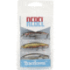 Rebel Lures Rebel Triple Threat Tracdown, Ghost Minnow, PK3RB7