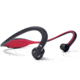 Red Fox Wireless Edge IPX4 Bluetooth Headphones + Case-Red