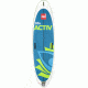 Red Paddle Co. 10'8 Activ Inflatable Stand Up Paddleboard-Blue/Green-10 ft 8 in