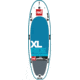 Red Paddle Co. 17'0 Ride XL Inflatable SUP Board-White/Blue