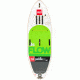 9'6 Flow Inflatable Stand Up Paddleboard-Green-9'6