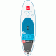 Red Paddle Co. 9'8 Ride Inflatable SUP Board-White/Blue