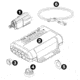 REDARC Liberty Electric Brake Controller, Tow-Pro, EBRH-ACCNA
