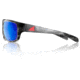 Redfin Polarized Amelia Sunglasses, Black Tortoise Frame, Atlantic Blue Polarized Lens, One Size, 1506