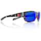Redfin Polarized Amelia Sunglasses, Black Tortoise Frame, Atlantic Blue Polarized Lens, One Size, 1506
