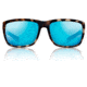 Redfin Polarized Amelia Sunglasses, Dock Tortoise Frame, Gulf Blue Polarized Lens, One Size, 1505