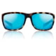 Redfin Polarized Amelia Sunglasses, Dock Tortoise Frame, Gulf Blue Polarized Lens, One Size, 1505