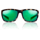 Redfin Polarized Amelia Sunglasses, Dock Tortoise Frame, Mangrove Frame, Green Polarized Lens, One Size, 1504