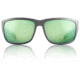 Redfin Polarized Amelia Sunglasses, Matte Gray Frame, Seagrass Polarized Lens, One Size, 1510