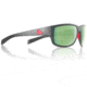 Redfin Polarized Amelia Sunglasses, Matte Gray Frame, Seagrass Polarized Lens, One Size, 1510