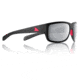 Redfin Polarized Amelia Sunglasses, MBlack Frame, Dark Shad Mirror Polarized Lens, One Size, 1502