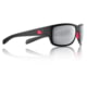 Redfin Polarized Amelia Sunglasses, MBlack Frame, Dark Shad Mirror Polarized Lens, One Size, 1502