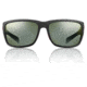 Redfin Polarized Amelia Sunglasses, MBlack Frame, Shallow Mirror Polarized Lens, One Size, 1503