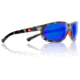 Redfin Polarized Jekyll Sunglasses, Black Tortoise Frame, Atlantic Blue Polarized Lens, One Size, 1607
