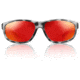 Redfin Polarized Jekyll Sunglasses, Black Tortoise Frame, Hull Red Polarized Lens, One Size, 1609
