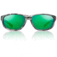 Redfin Polarized Jekyll Sunglasses, Black Tortoise Frame, Mangrove Green Polarized Lens, One Size, 1604