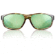 Redfin Polarized Jekyll Sunglasses, Driftwood Frame, Seagrass Polarized Lens, One Size, 1610