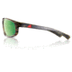 Redfin Polarized Jekyll Sunglasses, Driftwood Frame, Seagrass Polarized Lens, One Size, 1610