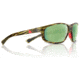Redfin Polarized Jekyll Sunglasses, Driftwood Frame, Seagrass Polarized Lens, One Size, 1610