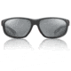 Redfin Polarized Jekyll Sunglasses, MBlack Frame, Dark Shad Mirror Polarized Lens, One Size, 1602
