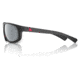 Redfin Polarized Jekyll Sunglasses, MBlack Frame, Dark Shad Mirror Polarized Lens, One Size, 1602