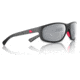 Redfin Polarized Jekyll Sunglasses, MBlack Frame, Dark Shad Mirror Polarized Lens, One Size, 1602