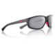 Redfin Polarized Jekyll Sunglasses, MBlack Frame, Dark Shad Mirror Polarized Lens, One Size, 1602