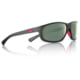 Redfin Polarized Jekyll Sunglasses, MBlack Frame, Shallow Mirror Polarized Lens, One Size, 1603