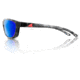 Redfin Polarized Keewaydin Sunglasses, Black Tortoise Frame, Atlantic Blue Polarized Lens, One Size, 1901