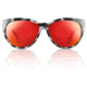 Redfin Polarized Key Largo Sunglasses, Black Tortoise Frame, Hull Red Polarized Lens, One Size, 2104
