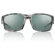 Redfin Polarized Sanibel Sunglasses, Black Tortoise Frame, Shad Mirror Polarized Lens, One Size, 1405