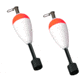 Redi-Rig Release Float 2Pk 1/4oz 2in 0-40ft Fish Depth, P200-2PK