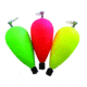Redi-Rig Release Floats, Neon Green,Yellow/Red, P400N