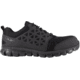 Reebok Sublite Cushion Work Shoe Toe Athletic Oxford - Mens, Black, 8.5, Wide, 690774453845