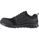 Reebok Sublite Cushion Work Shoe Toe Athletic Oxford - Mens, Black, 8.5, Wide, 690774453845