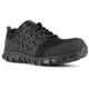 Reebok Sublite Cushion Work Shoe Toe Athletic Oxford - Mens, Black, 8.5, Wide, 690774453845