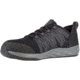 Reebok Astroride Work Athletic Oxford - Womens, Black/Dark Grey, 10.5, Wide, 690774461741