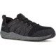 Reebok Astroride Work Athletic Oxford - Womens, Black/Dark Grey, 10.5, Wide, 690774461741