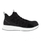 Reebok Fusion Flexweave Athletic Mid-Cut Work Shoe - Mens, Wide, Black/White, 11, 690774501577