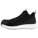 Reebok Fusion Flexweave Athletic Mid-Cut Work Shoe - Mens, Wide, Black/White, 11, 690774501577