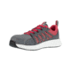 Reebok Fusion Flexweave Athletic Work Shoe - Womens, Medium, Grey/Red, 8.5, 690774487338
