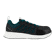 Reebok Fusion Flexweave Athletic Work Shoe - Womens, Medium, Teal/Black, 11.5, 690774488175