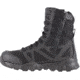 Reebok Mens Dauntless Ultra-Light Seamless 5in Athletic Hiker Boots w/ Side-Zip, Black, 6.5, RB8720-BLACK-6.5-MENS-W