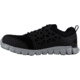 Reebok Mens Sublite Cushion Work Athletic Oxford Shoes, Black, 10.5, RB4041-BLACK-10.5-MENS-M