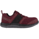 Reebok Print Work ULTK Athletic Oxford - Womens, Burgundy/Black, 10.5, Wide, 690774468054