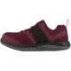 Reebok Print Work ULTK Athletic Oxford - Womens, Burgundy/Black, 10.5, Wide, 690774468054