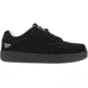Reebok Soyay Black Suede Skateboard Shoe, 9 RB1910-BLK-9-MEN-W