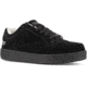 Reebok Soyay Black Suede Skateboard Shoe, 9 RB1910-BLK-9-MEN-W