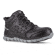 Reebok Sublite Cushion Work Shoe Athletic Waterproof Mid Cut - Mens, Black/Grey, 9, Wide, 690774451841